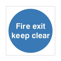 Fire Door & Exit Signs