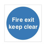 Fire Door & Exit Signs