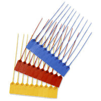 Anti Tamper Seals & Pull Tags - Multi Colour & Qty Options