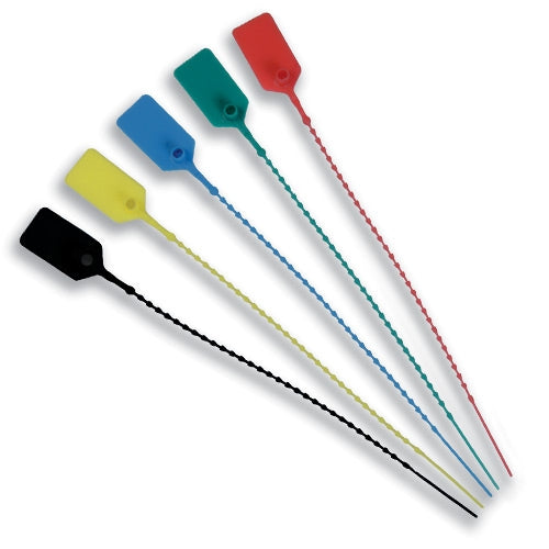 Anti Tamper Seals & Pull Tags - Multi Colour & Qty Options