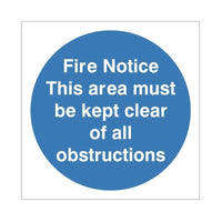 Fire Door & Exit Signs