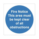 Fire Door & Exit Signs