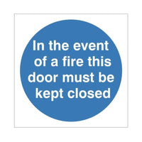 Fire Door & Exit Signs