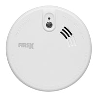 Kidde Firex KF10 230V Mains Powered Smoke Alarm With Battery Back Up