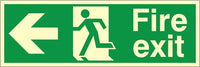 Fire Exit Signs