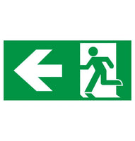Arrow Legend for Exit Box