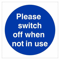 Fire Door & Exit Signs
