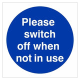 Fire Door & Exit Signs