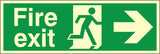 Fire Exit Signs