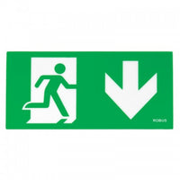 Arrow Legend for Exit Box