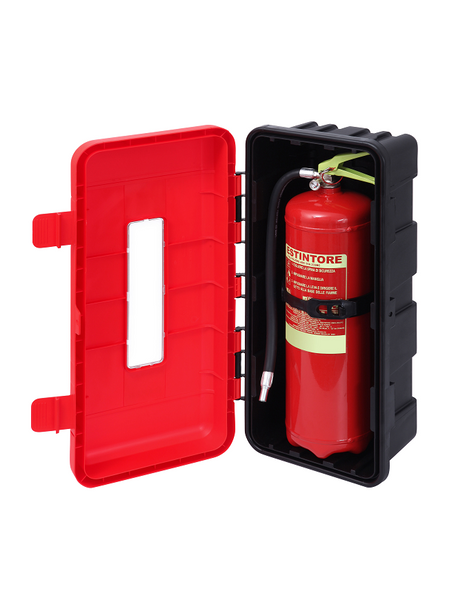 Single Fire Extinguisher Cabinet