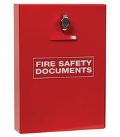 FireChief Slimline Document Holder With Seal Latch