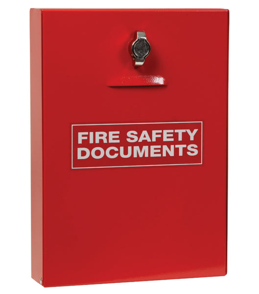 FireChief Slimline Document Holder With Seal Latch