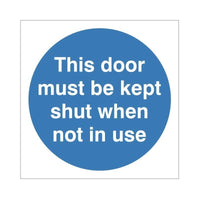 Fire Door & Exit Signs