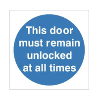 Fire Door & Exit Signs