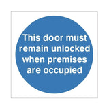 Fire Door & Exit Signs