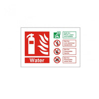 Fire Extinguisher ID Signs - All Types & Sizes